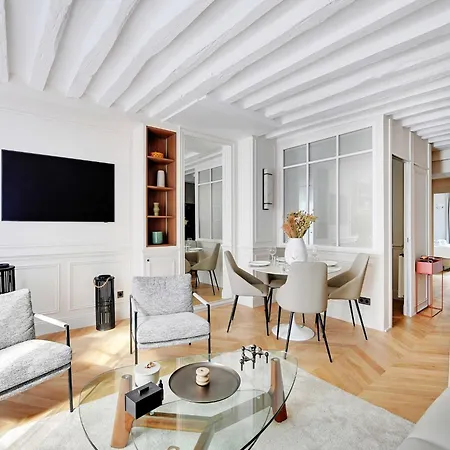 Appartamento Light And Modernity - Near Jardin Luxembourg Parigi